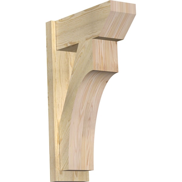 Ekena Millwork Westlake Slat Rough Sawn Outlooker, Douglas Fir, 8"W x 20"D x 32"H OUT08X20X32WTL06RDF - main